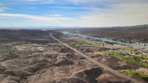 Water's Effect On The Desert Stock-Footage 209298234