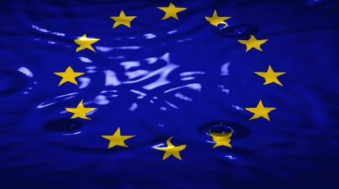 Waters EU Stock Footage 156153