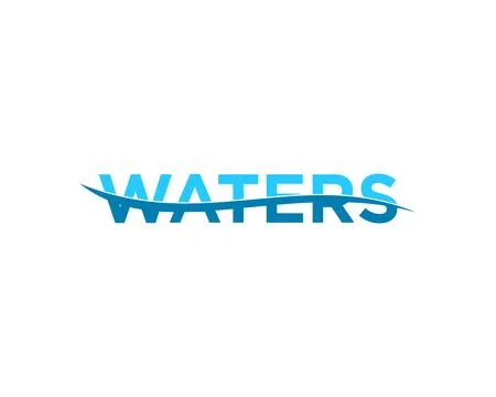 Waters Logo Template Vector Illustration Design Stock Illustration