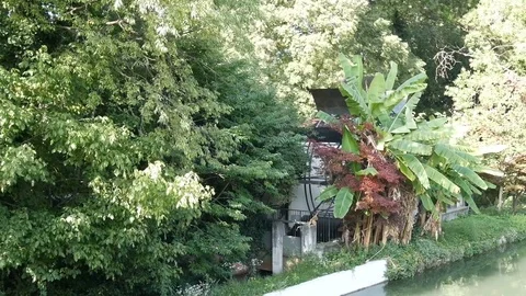 Water's mill to Milan Stock Footage 79472375