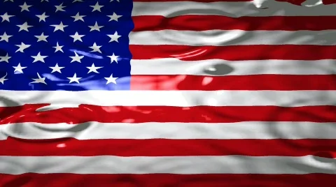 Waters Patriotic Stock Footage 156187