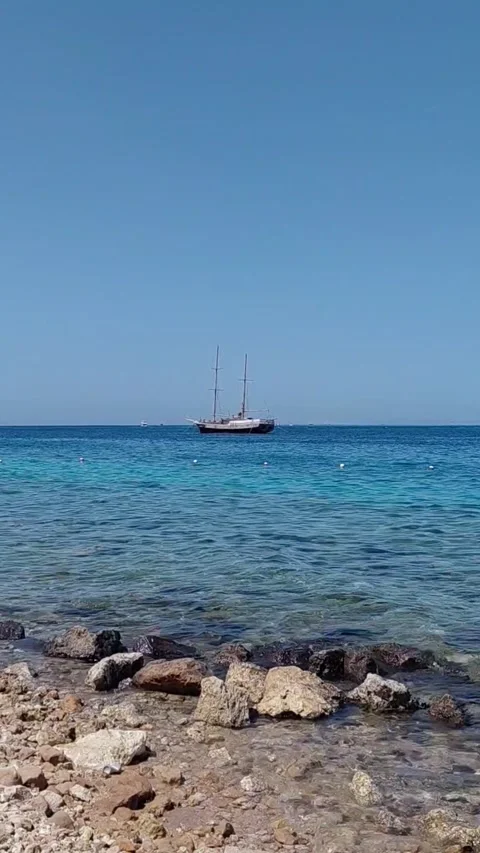 Waters of the Red Sea Stock Footage 336209361