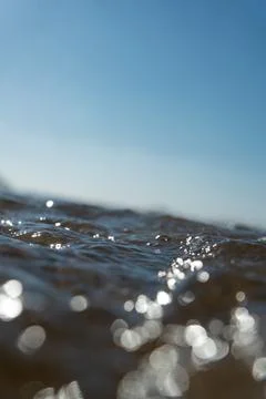 Water's Reflection Stock Photos