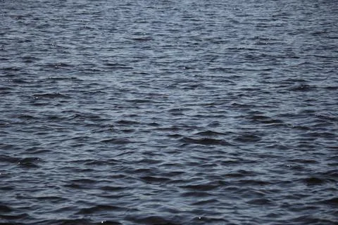 Waters of River Daugava in Riga Foto stock