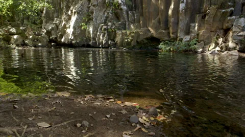 Waters at Rochester Falls Stock Footage 32188207