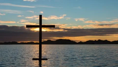 Waters of Salvation Stock Photos