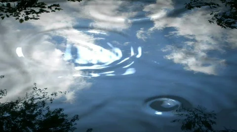 Waters Sky Stock Footage 156337