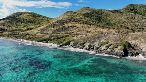 Waters of St. Croix Foto stock