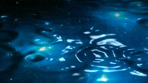 Waters Starry Stock Footage 156365