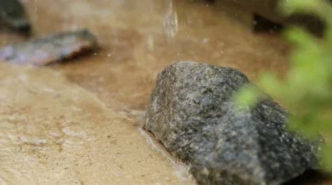 Waters from under stones Stock-Footage 39985125