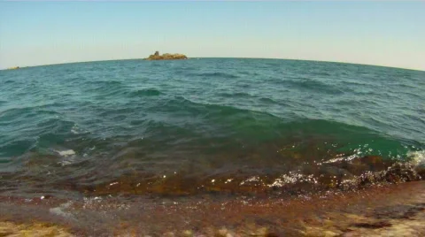 Waterscape Stock Footage 834944