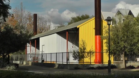 The Watershed in Subiaco Stock Footage 88992478