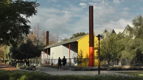 The Watershed in Subiaco Stock Footage 89063285