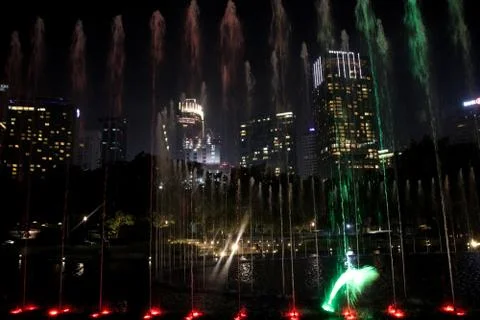 WATERSHOW Foto stock