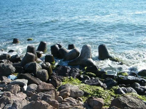 Waterside Foto stock