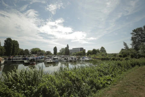 Waterside timelapse 1 Ugraded Stock Footage 53240488