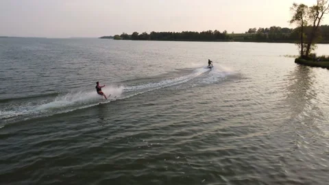 WaterSkiing Video stock 234089961