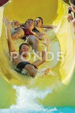 Waterslide Stock Photos