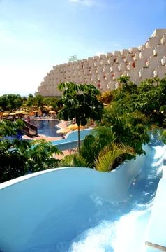 Waterslide Stock Photos