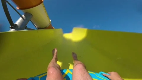 Waterslides 2 Stock Footage 137163356