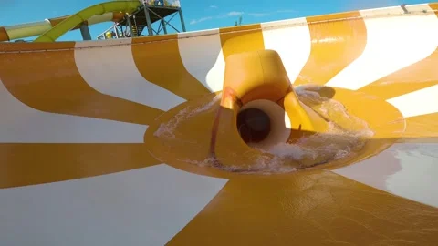 Waterslides 5 Stock Footage 137165059