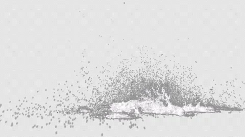 WaterSplash 스톡 동영상 251843815
