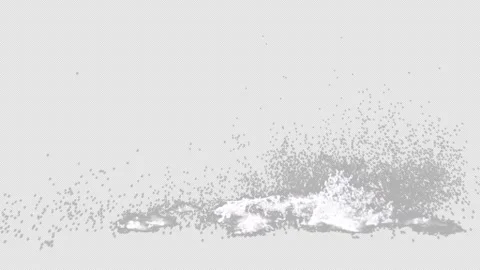 WaterSplash Vídeo Stock 251843909