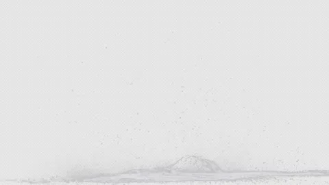 WaterSplash 動画素材 279908867