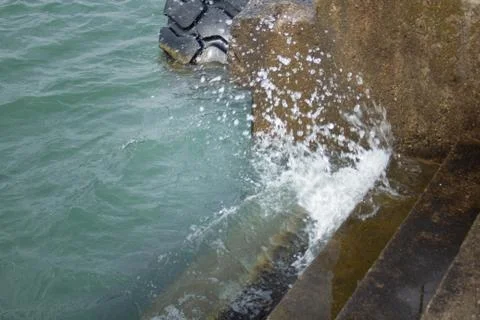 Watersplash Foto stock