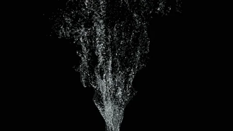 WaterSplash Slow motion 4K 2 Video stock 136716560
