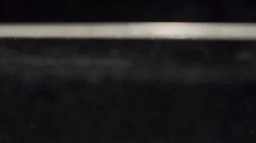 Watersplash surface in slowmotion, drop is falling into water Stock Footage 85802188