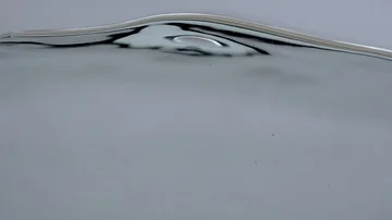 Watersplash surface in slowmotion Stock Footage 85768641