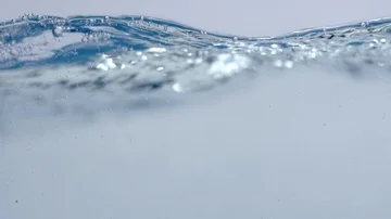 Watersplash surface in slowmotion Stock Footage 85769976