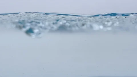 Watersplash surface in slowmotion Stock Footage 85793443