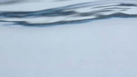 Watersplash surface in slowmotion Stock Footage 85801498