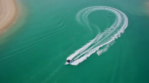Watersport Shot Stock Footage 50311025
