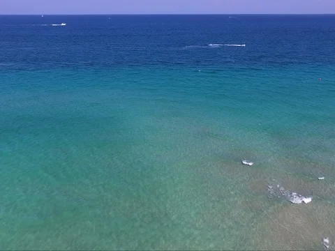 Watersports aerial view Stock Footage 78545143