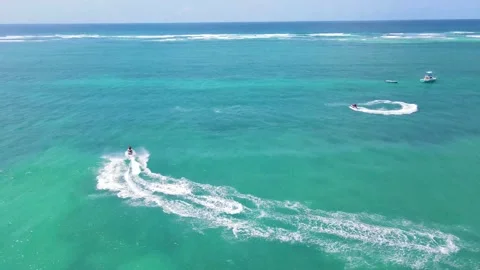 Watersports jetski Video stock 231590512
