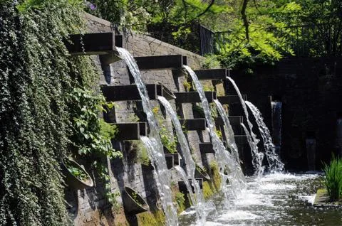 Waterspount Foto stock