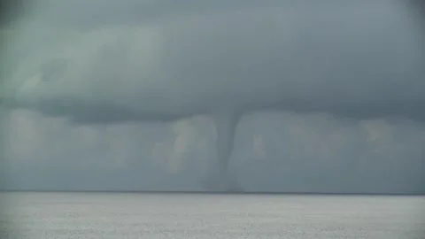 Waterspout Stock Footage 168290389