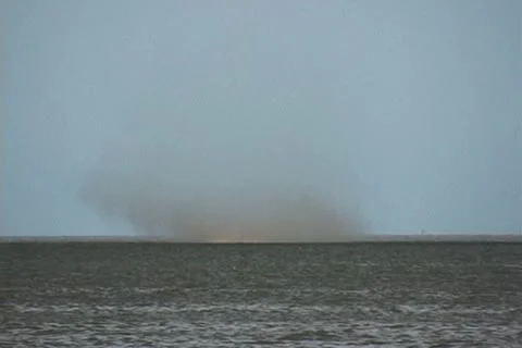 Waterspout Spray Ring 스톡 동영상 12654503