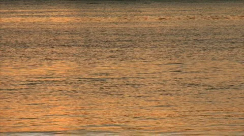 Water:Sunset reflection Stock Footage 527600