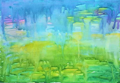 WaterTexstyres Stock Illustration