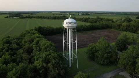 Watertower Stock Footage 158387029