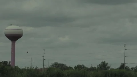 Watertower Stock Footage 278292016