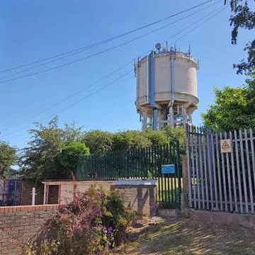 Watertower 스톡 사진