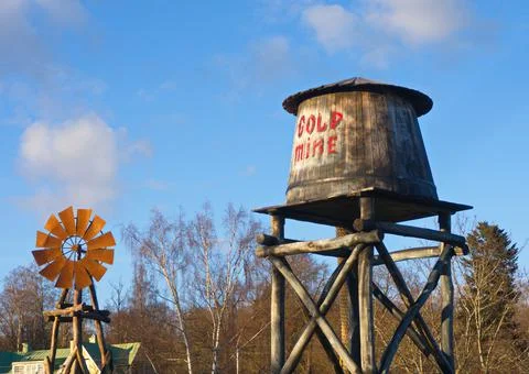 Watertower 写真素材