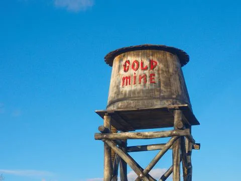 Watertower Stock Photos