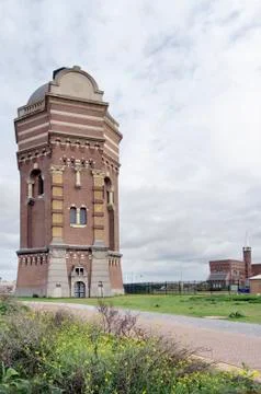The watertower of Scheveningen Foto stock
