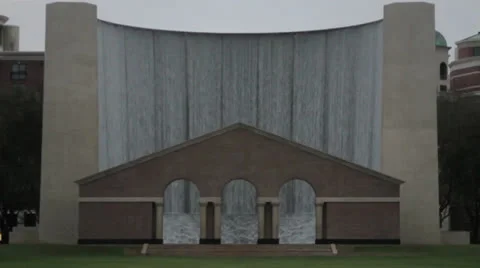 Waterwall Tele Video stock 22695734